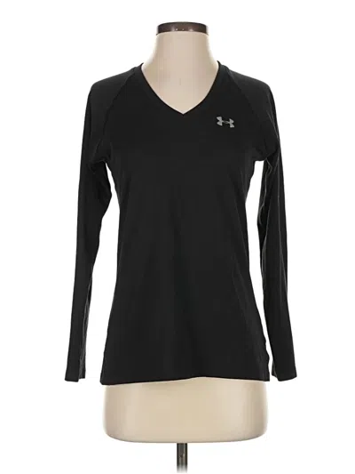 Pre-owned Under Armour Long Sleeve T-shirt In Black