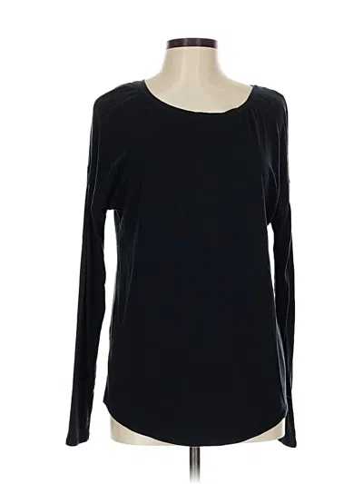 Pre-owned Under Armour Long Sleeve T-shirt In Black