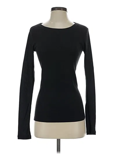 Pre-owned Under Armour Long Sleeve T-shirt In Black