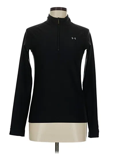 Pre-owned Under Armour Long Sleeve T-shirt In Black