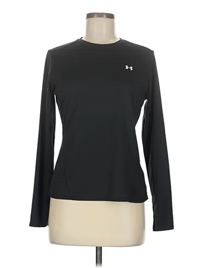 Pre-owned Under Armour Long Sleeve T-shirt In Black