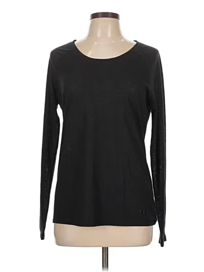Pre-owned Under Armour Long Sleeve T-shirt In Black