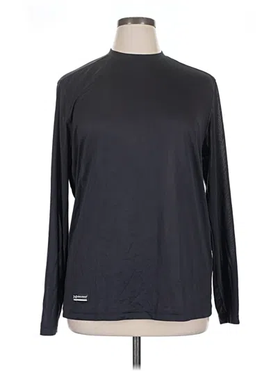 Pre-owned Under Armour Long Sleeve T-shirt In Black