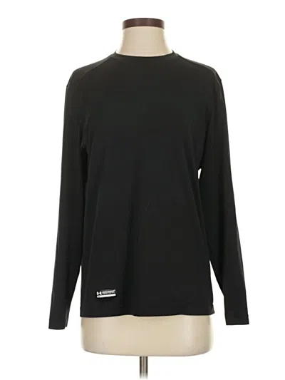 Pre-owned Under Armour Long Sleeve T-shirt In Black
