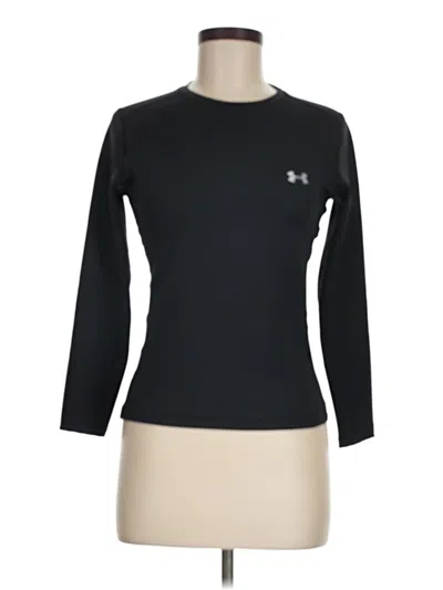 Pre-owned Under Armour Long Sleeve T-shirt In Black