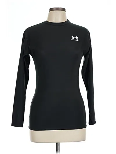 Pre-owned Under Armour Long Sleeve T-shirt In Black