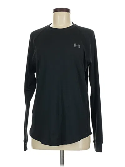 Pre-owned Under Armour Long Sleeve T-shirt In Black