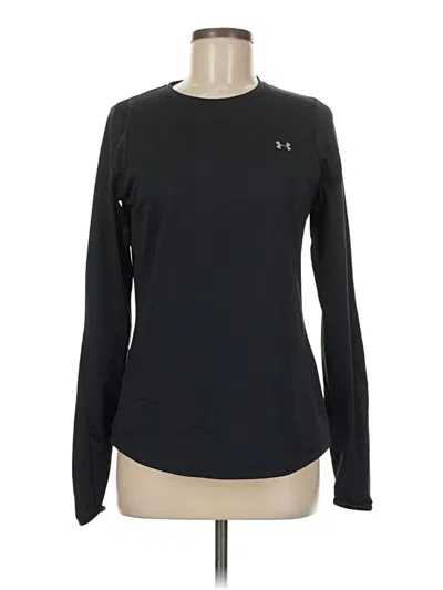 Pre-owned Under Armour Long Sleeve T-shirt In Black