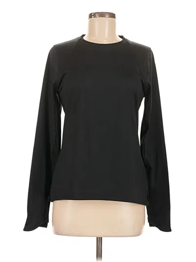 Pre-owned Under Armour Long Sleeve T-shirt In Black