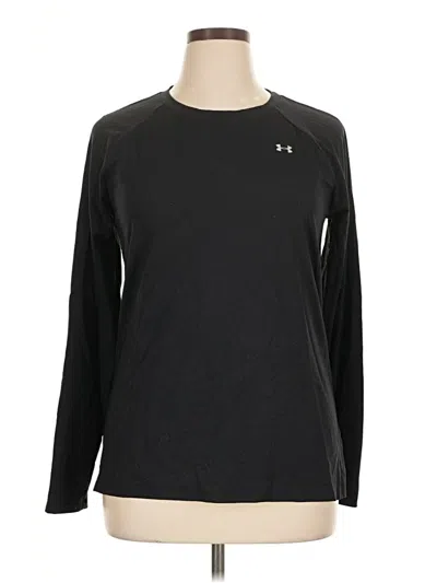 Pre-owned Under Armour Long Sleeve T-shirt In Black