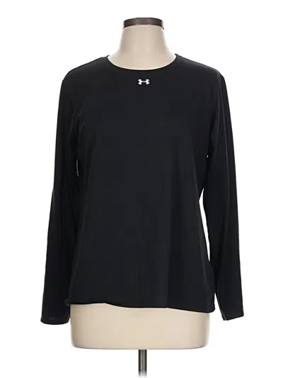 Pre-owned Under Armour Long Sleeve T-shirt In Black