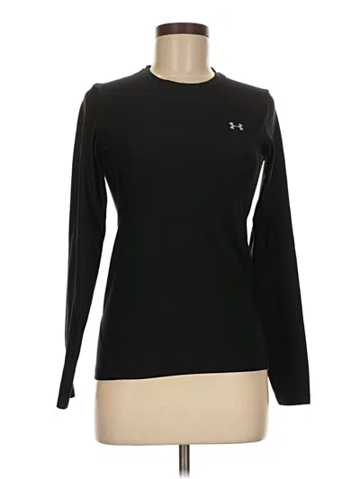 Pre-owned Under Armour Long Sleeve T-shirt In Black