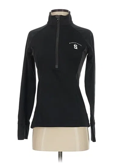 Pre-owned Under Armour Long Sleeve T-shirt In Black