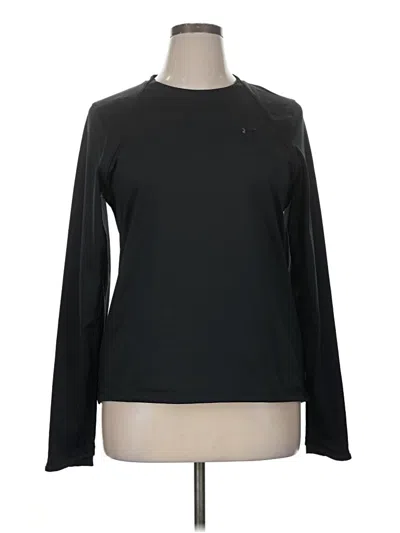 Pre-owned Under Armour Long Sleeve T-shirt In Black