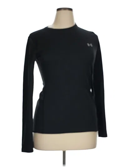 Pre-owned Under Armour Long Sleeve T-shirt In Black