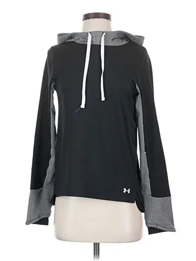 Pre-owned Under Armour Long Sleeve T-shirt In Black