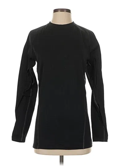 Pre-owned Under Armour Long Sleeve T-shirt In Black