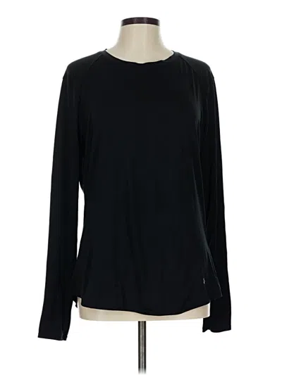 Pre-owned Under Armour Long Sleeve T-shirt In Black