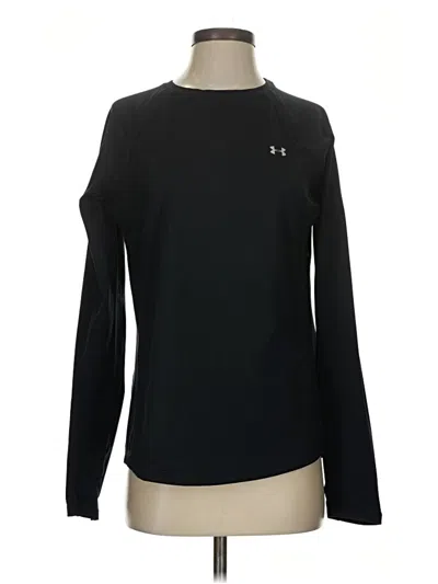 Pre-owned Under Armour Long Sleeve T-shirt In Black