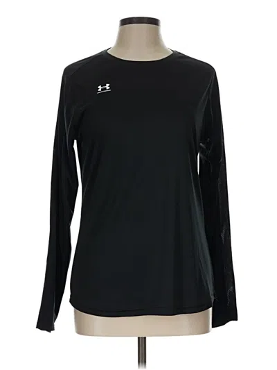 Pre-owned Under Armour Long Sleeve T-shirt In Black