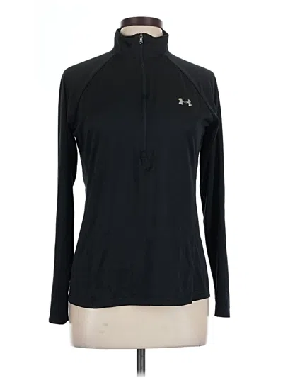 Pre-owned Under Armour Long Sleeve T-shirt In Black