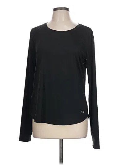 Pre-owned Under Armour Long Sleeve T-shirt In Black