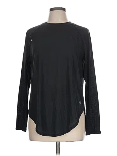 Pre-owned Under Armour Long Sleeve T-shirt In Black