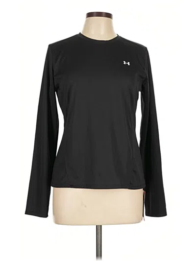 Pre-owned Under Armour Long Sleeve T-shirt In Black
