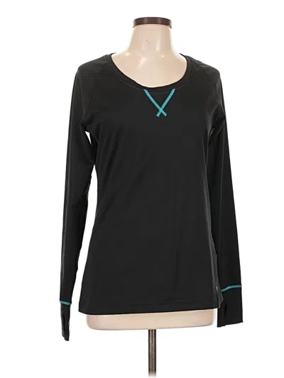 Pre-owned Under Armour Long Sleeve T-shirt In Black