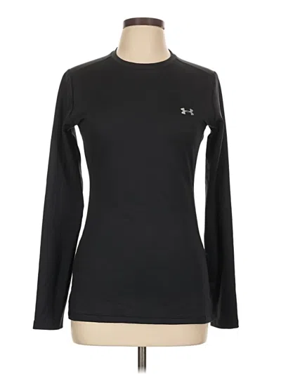 Pre-owned Under Armour Long Sleeve T-shirt In Black