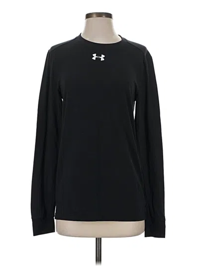 Pre-owned Under Armour Long Sleeve T-shirt In Black