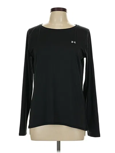 Pre-owned Under Armour Long Sleeve T-shirt In Black