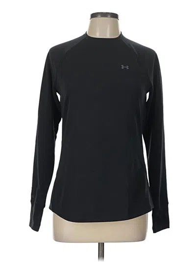 Pre-owned Under Armour Long Sleeve T-shirt In Black