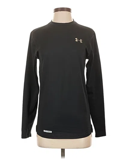 Pre-owned Under Armour Long Sleeve T-shirt In Black