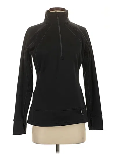 Pre-owned Under Armour Long Sleeve T-shirt In Black