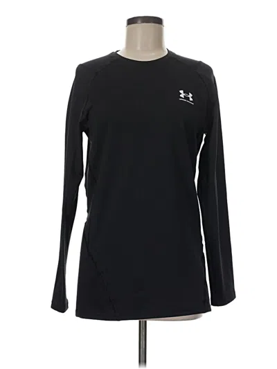 Pre-owned Under Armour Long Sleeve T-shirt In Black