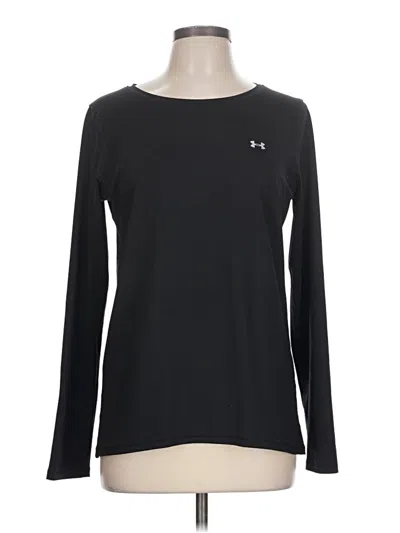 Pre-owned Under Armour Long Sleeve T-shirt In Black