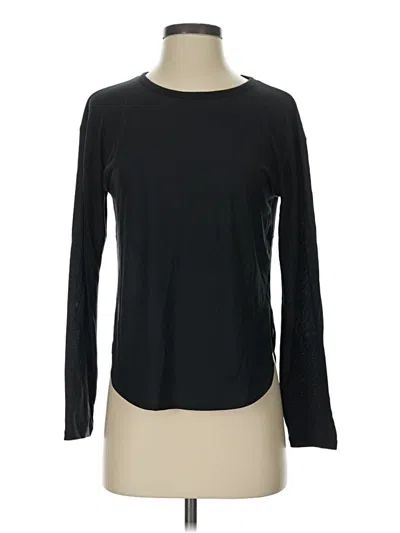 Pre-owned Under Armour Long Sleeve T-shirt In Black