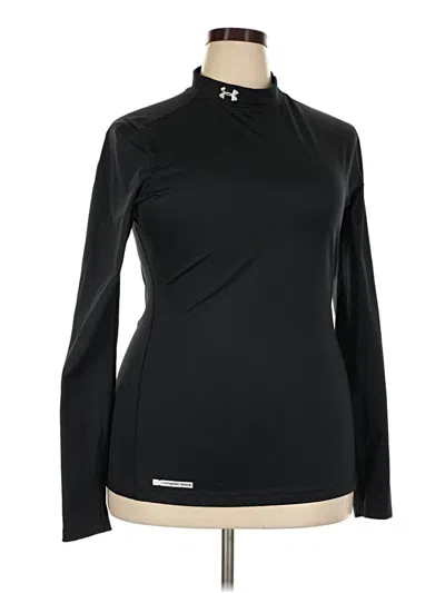 Pre-owned Under Armour Long Sleeve T-shirt In Black