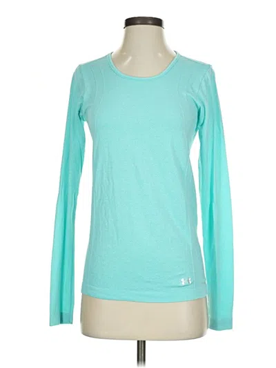 Pre-owned Under Armour Long Sleeve T-shirt In Blue