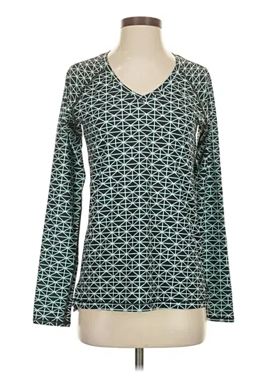 Pre-owned Under Armour Long Sleeve T-shirt In Blue