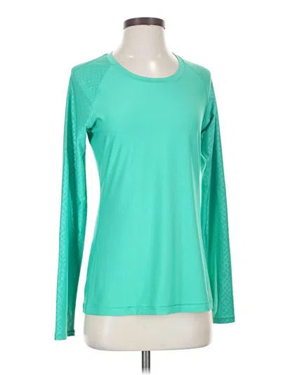 Pre-owned Under Armour Long Sleeve T-shirt In Blue