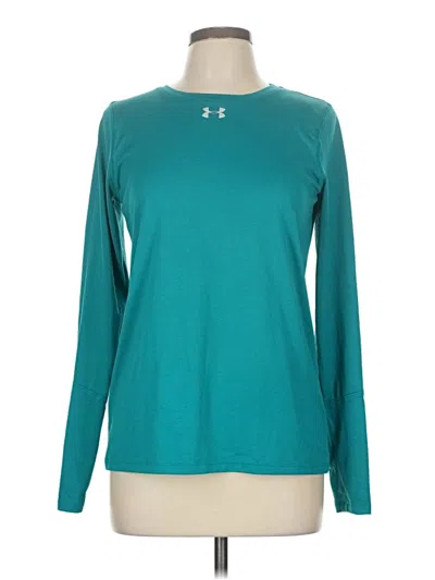Pre-owned Under Armour Long Sleeve T-shirt In Blue