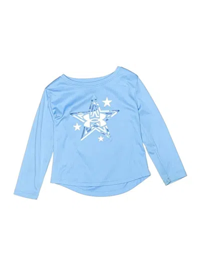Pre-owned Under Armour Kids' Long Sleeve T-shirt In Blue