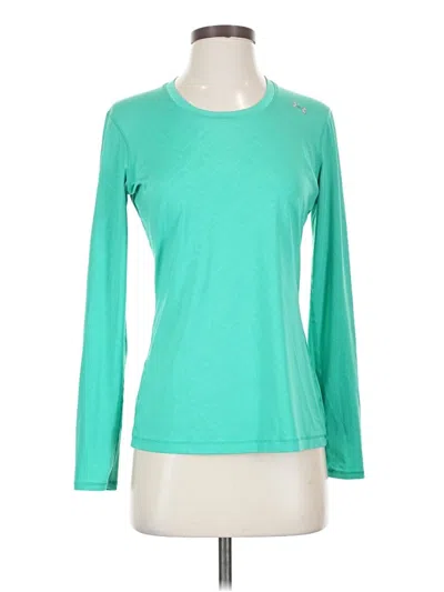 Pre-owned Under Armour Long Sleeve T-shirt In Blue