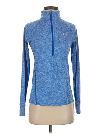 Pre-owned Under Armour Long Sleeve T-shirt In Blue