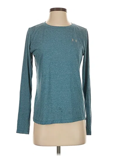 Pre-owned Under Armour Long Sleeve T-shirt In Blue