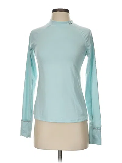 Pre-owned Under Armour Long Sleeve T-shirt In Blue
