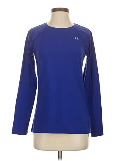 Pre-owned Under Armour Long Sleeve T-shirt In Blue