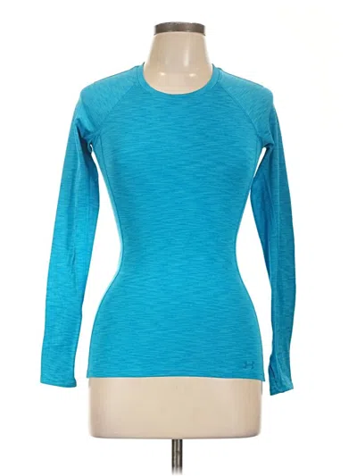 Pre-owned Under Armour Long Sleeve T-shirt In Blue